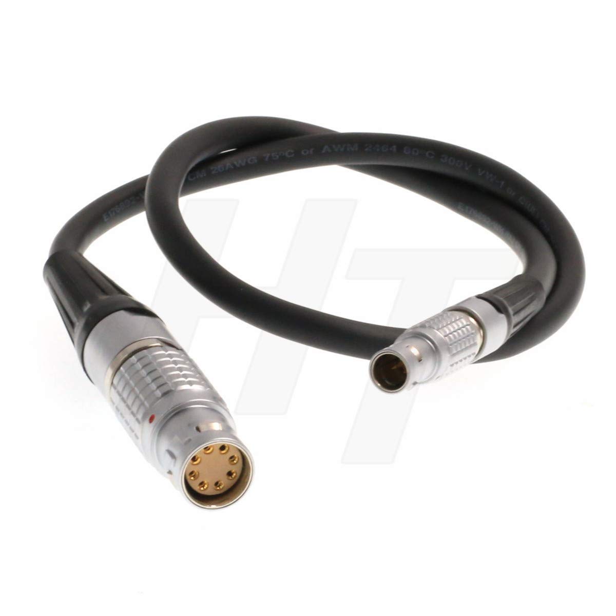 3-Pin Power Cable Steadicam Zephyr Archer2 to 8 Pin Female for ARRI Alexa Mini and Mini LF Camera (S)