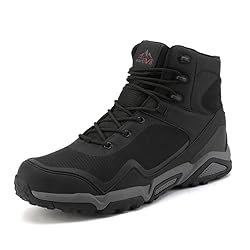 NORTIV 8 Men's Waterproof Hiking Boots Outdoor Mid
