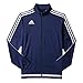 adidas Men's Soccer Tiro 15 Training Jacket, Dark Blue/White/Dark Blue, X-Large