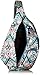 KAVU Original Rope Sling Pack with Adjustable Rope Shoulder Strap, Island Ikat