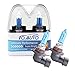 TOAUTO 2 X 9005 HB3 100W 12V Car Headlight Lamp Halogen Light Super Bright Fog Xenon Bulb White