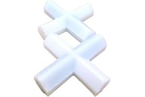 BBTCTY Magnetic Stirrer Stir Bar PTFE Magnetic Mixer Stir Bars Cross Shape (10X30mm, 1PCS)