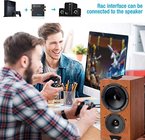 4 Digital+Converter+Optical+Coaxial+Adapter