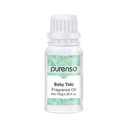 Purenso Fragrance Oil - Talc (100g)