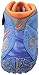 Asics Men's Aggressor 2 Wrestling Shoe,Dusty Blue/Silver/Red Orange,9.5 M US