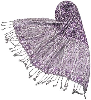 LOVARZIWomen’s Paisley Pashmina Scarves - Utterly Chic and Versatile Scarf