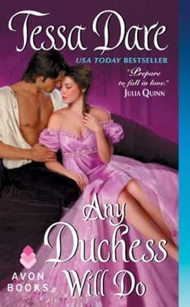 Printable Booklist | Tessa Dare tessa dare any duchess will do pdf download