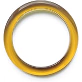 COLORFUL BLING Candy Color Resin Bangle Cuff Acrylic Neon Bangle Bracelet Wristband for Women Simple Geometric Wrist Wrap Jewelry