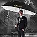 DAMI Large Windproof Golf Umbrellas, 62 inch Oversize Canopy Auto Open Big Rain Sun Protect Umbrella