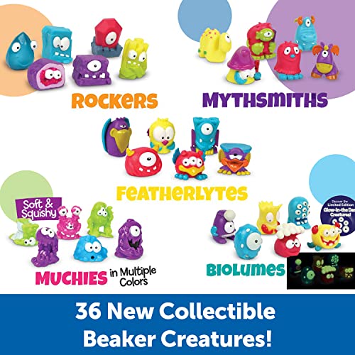 Learning Resources Beaker Creatures Series 3 6Pack Of Pods, Ages 5