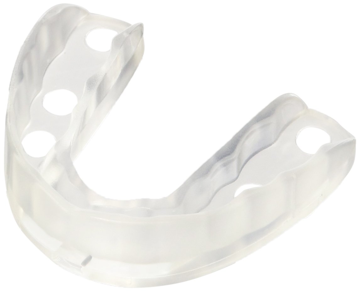 LEONE 1947, Single MouthGuard, Unisex Adult, Trasparent, Taglia Unica, PD509