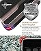 iPhone 6S Plus Wallet Case, Vena [vCommute][Drop Protection] Flip Leather Cover Card Slot Holder with Kickstand for Apple iPhone 6 Plus / 6S Plus (Rose Gold/Black)