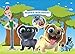 Cartoon Puppy Dog Pals Theme Backdrop Boys Kids Birthday Party Photography Background Cake Table Decorations Banner Baby Shower Photo Studio Booth Props 7X5FT Vinyl