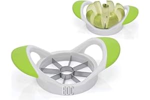 Apple Slicer Seed Remover 8 Blades Stainless Steel Fruit Cutter Sharp Fruit Slicer Core Remover Apple Pear Corers Cutter Slic