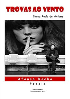 Livro Trovas ao Vento: Poesia numa roda de amigos