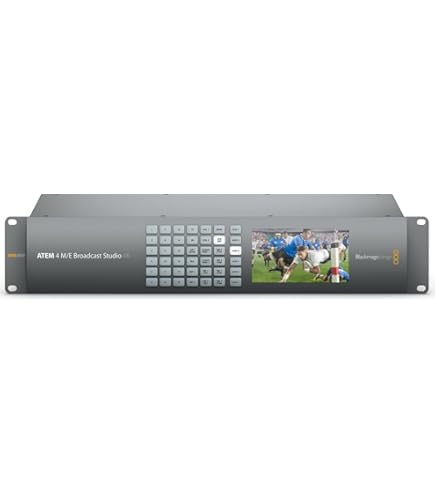 その他 Blackmagicdesign - ATEM Production Studio 4K ATEM Production Studio 4K | Momi Enterprise