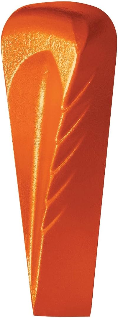 Fiskars Helicoidal Splitting Wedge for Polymer Hammer, Orange