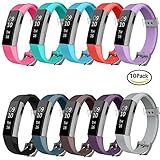 Fitbit Alta HR and Alta Bands, Greeninsync Watch Buckle Design Fitbit Alta Wristbands Accessory Replacement Bands Large Small for Man Women Kids Boys Girls