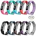 Fitbit Alta HR and Alta Bands, Greeninsync Watch Buckle Design Fitbit Alta Wristbands Accessory Replacement Bands Large Small for Man Women Kids Boys Girls