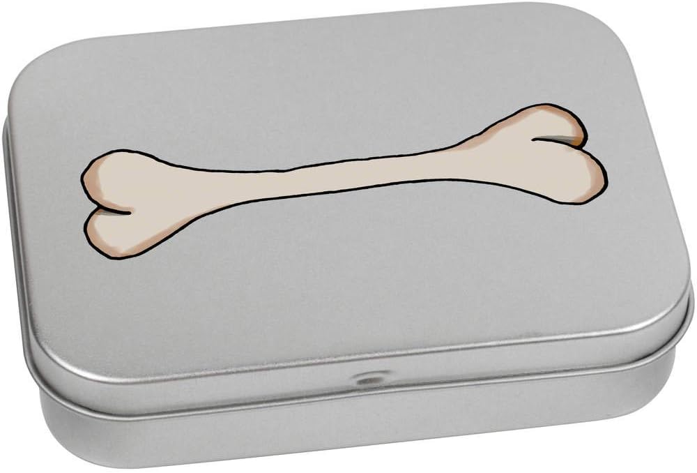 Azeeda 110mm x 80mm Hueso Caja de Almacenamiento (TT00114516): Amazon.es: Juguetes y juegos