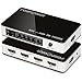 5 x 1 HDMI Switch [Ultra HD 4K x 2K], FosPower 5 Ports HDMI Switcher - 3D 1080p - Includes IR Remote Control & Power Adapter