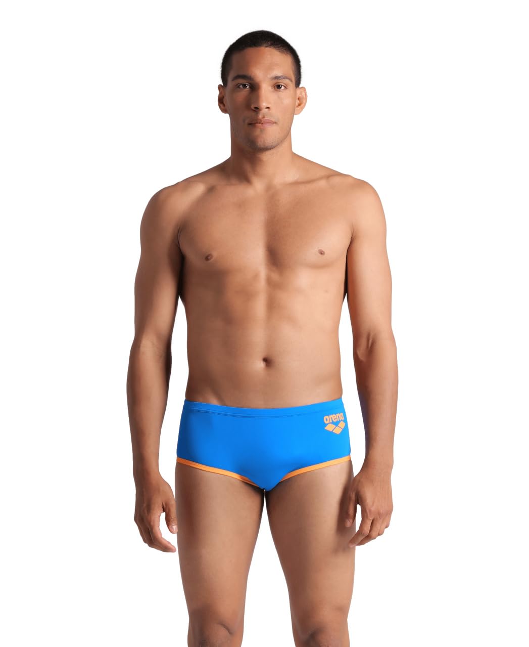 ARENA One Men's Big Logo Low-Waist Swim Short