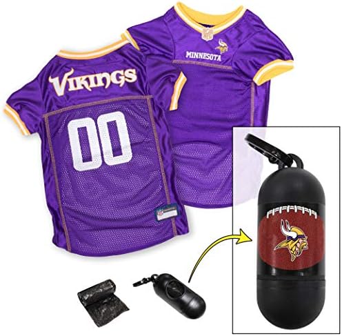 vikings dog jersey