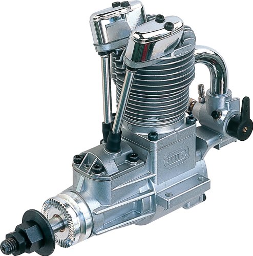 Saito Engines 100 FA-AAC with Muffler: QQ