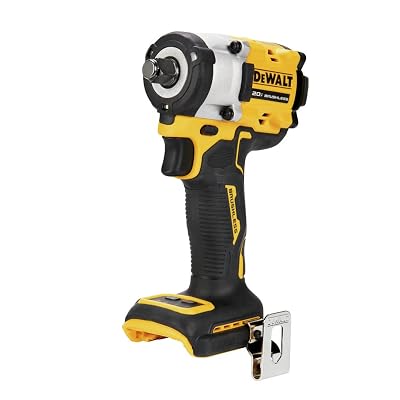 DEWALT ATOMIC 20V MAX* 1/2 in. Cordless Impact Wrench with Hog Ring Anvil (Tool Only) (DCF921B)