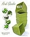 Balance Living® Herb Seeds Growing Kit - Set of 5 pots and organic soil