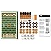 MasterPieces Family Game - NCAA Tennessee Checkers - Officially Licensed Board Game for Kids & Adults