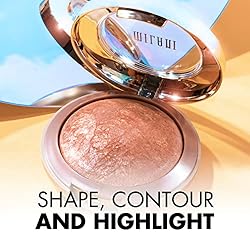 Milani Baked Bronzer - Dolce, Cruelty-Free Shimmer