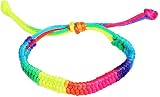 TONIFUL 2mm Rainbow Nylon Cord Satin String 110 Yards Beading Jewelry Craft view 3