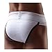Omtex Athletic Cotton Gym Supporter Back Covered with Cup Pocket for Mens Pack of 2