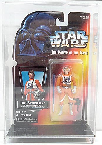 Acrylic Display Case Star Wars Star Case Premium for Star Wars, GI Joe and Other Qty of 1