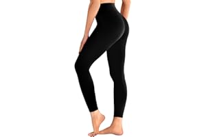 CADITEX Leggings for Women, No See Through High Waisted Workout Yoga Leggings for Women