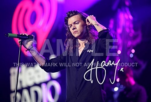 5 Star Prints Harry Styles Poster Photo 12x8 Signed PP Autograph Print Gift Collectible Merchandise