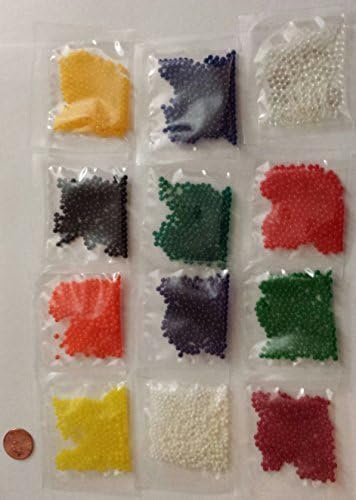 Sooper BeadZ 12 Colors Water Beads Gel by Sooper BeadZ