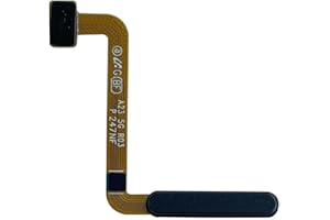 Ygpmoiki for Samsung Galaxy A23 5G SM-A236U A236 A236U Fingerprint Sensor Flex Cable Power On Off Button Flex Cable Black