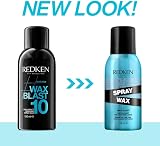 Redken Spray Wax High-Impact Finishing Aerosol for Body Dimension Satin-Matte view 7