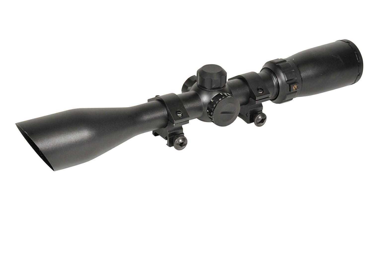 Swiss Arms Precision Scope with Crosshairs and Clamps 3-9 x 40 Blue