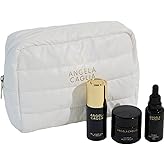 Angela Caglia Skin Reset Kit - Full Size Skincare Set with Cell Forté Serum, Soufflé Moisturizer, Daily Botanical Oil - Reduces Fine Lines & Wrinkles for Hydrated, Glowing Skin