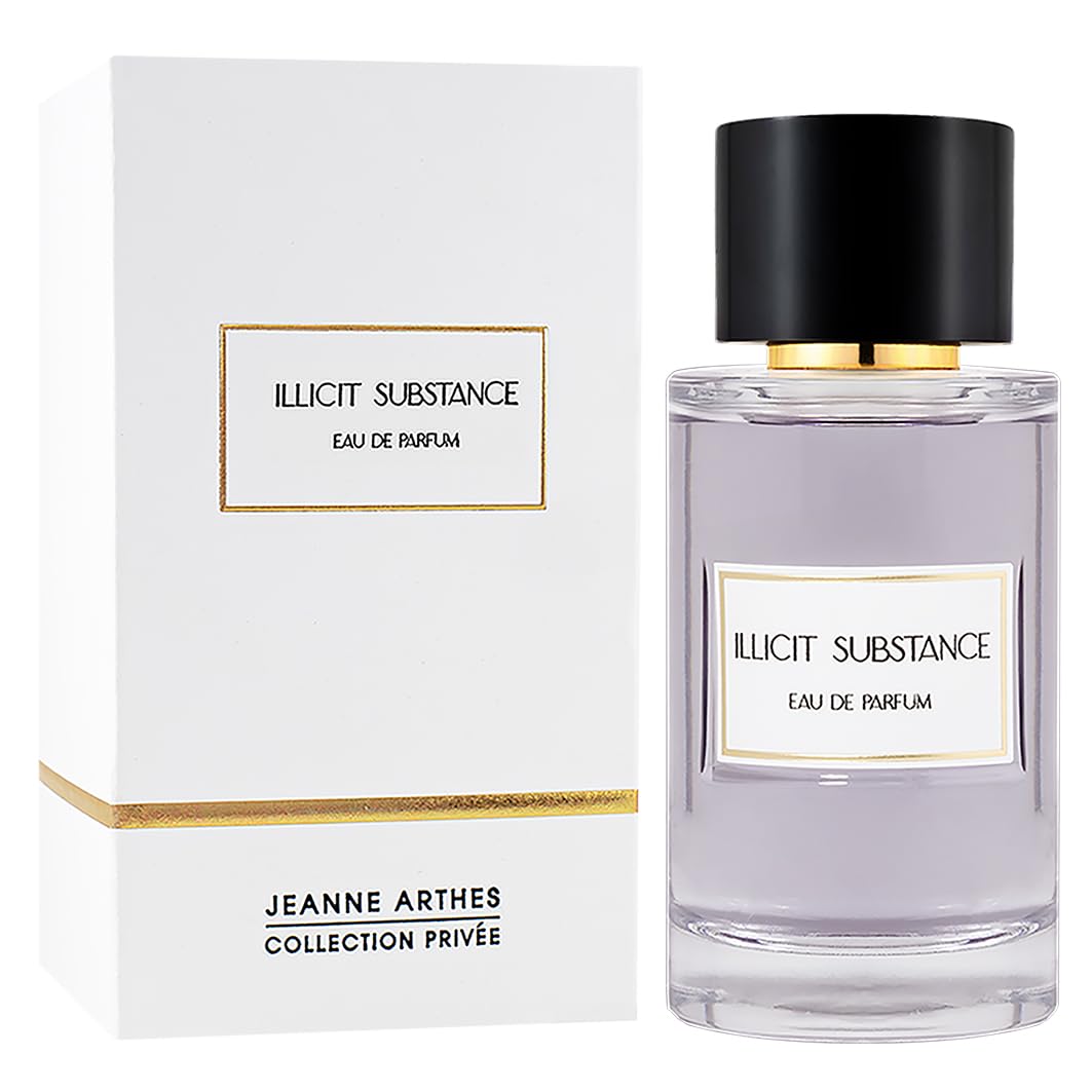 JEANNE ARTHES – Privatsammlung – Eau de Parfum „Illicit Substance“ – Holzig & Würzig – Amber, Oudholz – Zerstäuberflakon 100 ml – Hergestellt in Grasse
