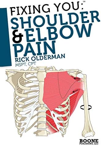 Fixing You: Shoulder and Elbow Pain: Self-treatment for Rotator Cuff Strain, Shoulder Impingement, Tennis Elbow, Golfer's Elbow, and Other Diagnoses