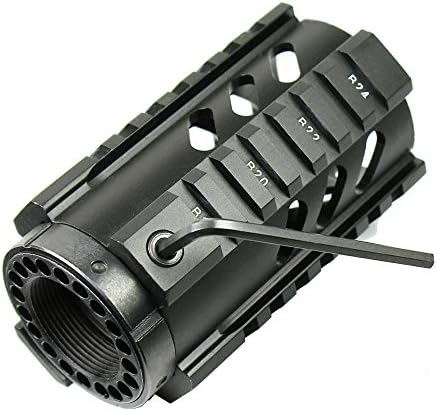 CYZETTE AR15/M4/M16 4"/7"/10"/12"/15" Mounts,Aluminum (1#4"/4 inch)