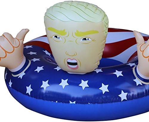 Pool Float Donald Trump 42" Best Summer 2017 Fun Inflatable Swimming Floats For Pool Party