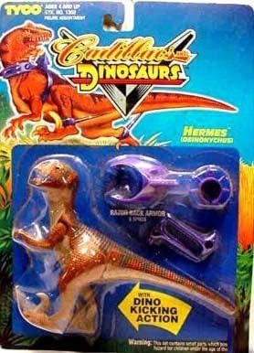 cadillacs and dinosaurs action figures