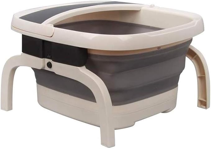 SXRL Elektrisch Falten Fußbad Badewanne Bad-Badekurortfaß mit