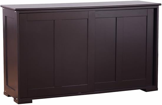 Amazon Com Sideboard Buffet Kitchen Storage Cabinet Cupboard