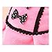 Neartime Puppy Clothes, Dog Coat Jacket Pet Outfit Winter Apparel Yorkie Garment (S, Pink)